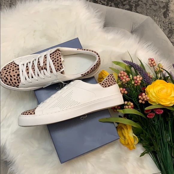 🛍$19 Deal Of Day! Leopard Cadey Tennis Sneakers - Picture 9 of 10